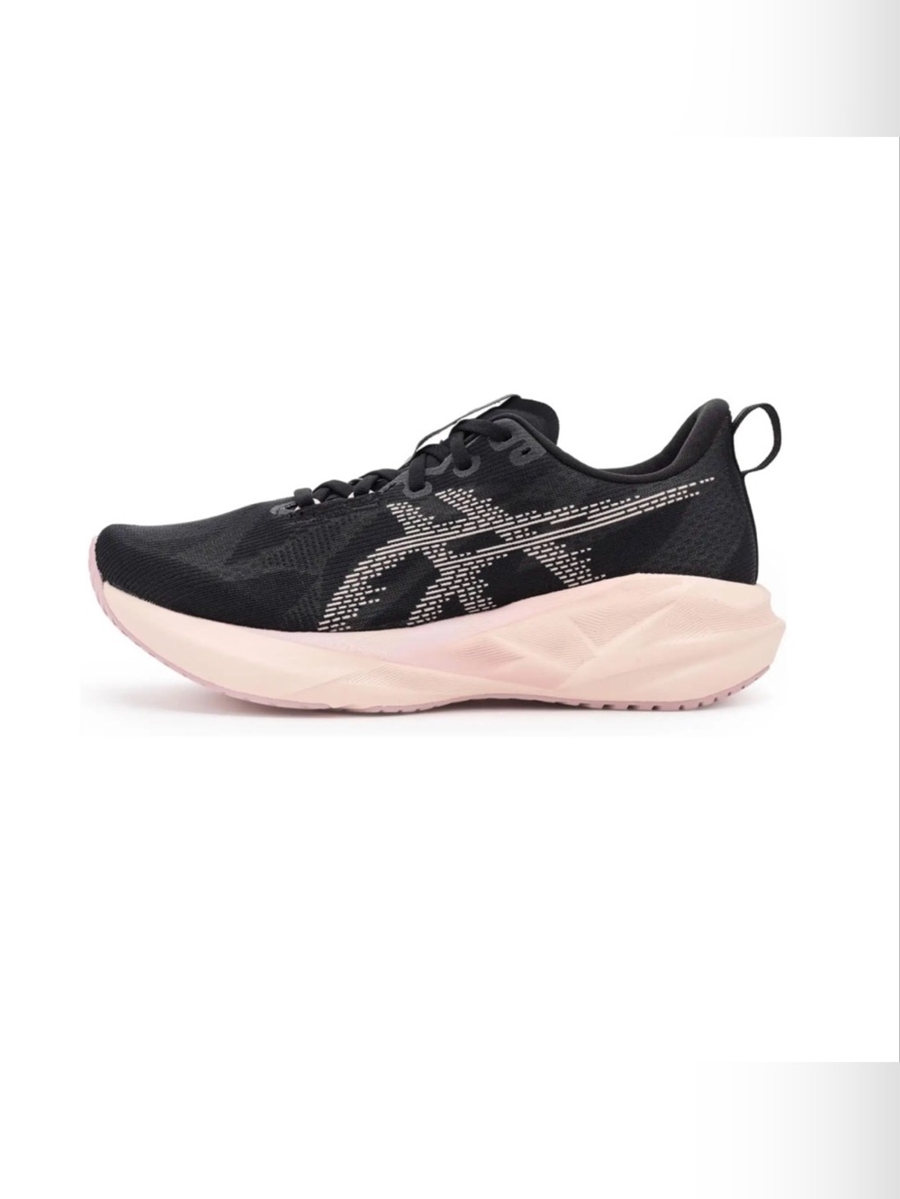 Asics Novablast 5 Running Shoes in Black/Pink Pearl - Size 7 (US) - Picture 15 of 15